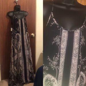 Express long maxi dress.